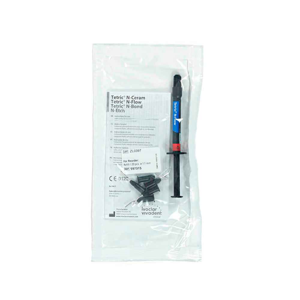 Resina Tetric N-Flow - Ivoclar Vivadent - dentalecia