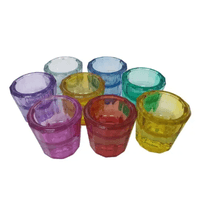 Pote Dappen de Vidro Sortido Lysanda