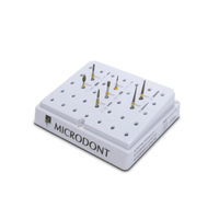 Kit de Pontas Diamantadas para Acabamento Ultrafino Microdont