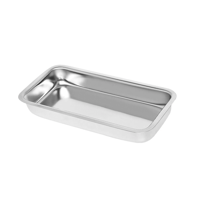 Bandeja Inox Lisa 18x8x25 cm 300 ml Econox  Fami