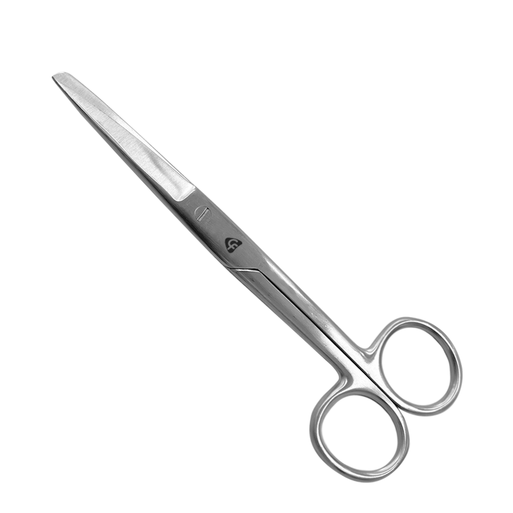 Tesoura Cirúrgica Romba Fina Reta 15cm - Cooperflex Prime - dentalecia