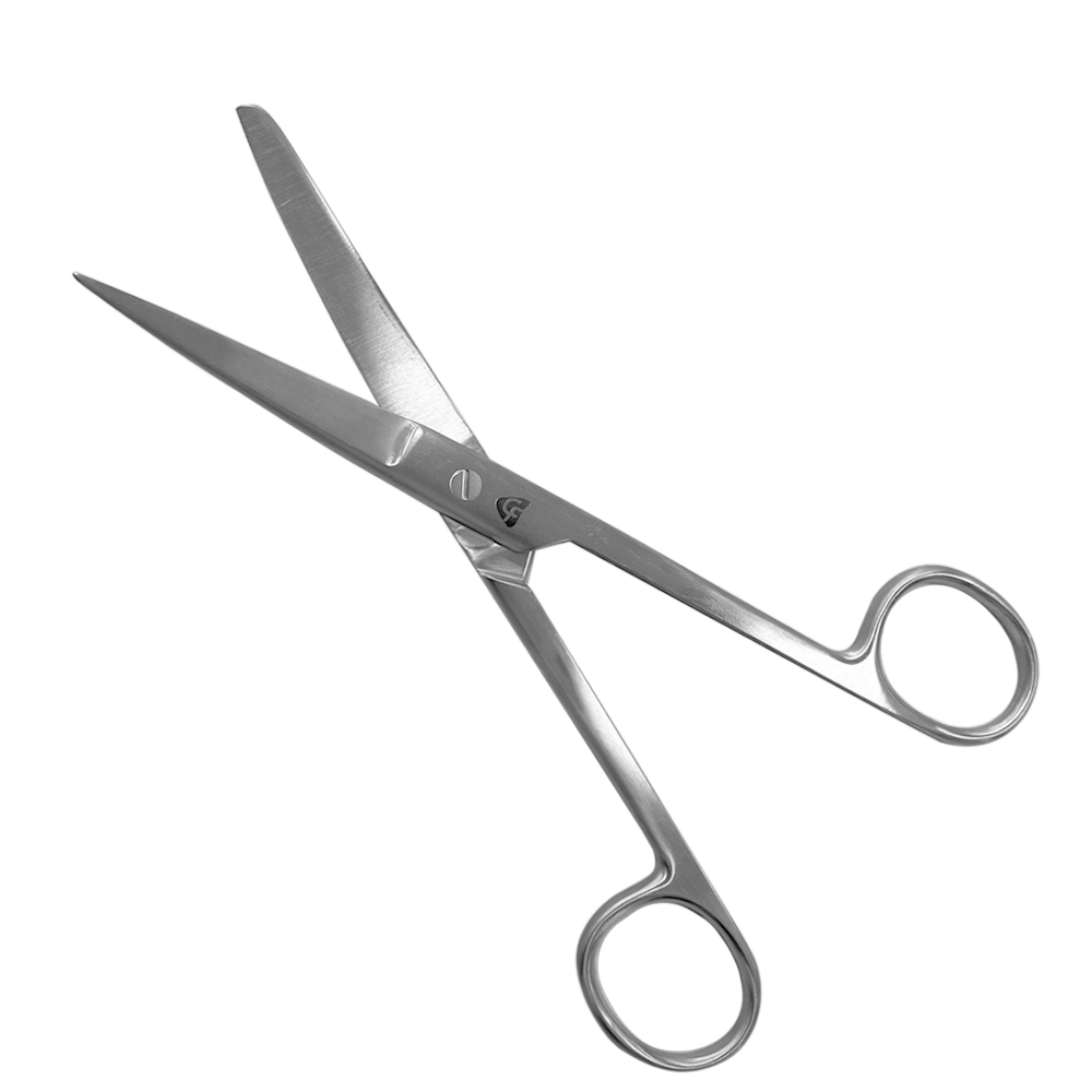 Tesoura Cirúrgica Romba Fina 17cm - Cooperflex Prime - dentalecia
