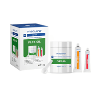 Kit Silicone de Condensacao FlexSil 1kg Maquira