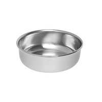 Cuba Inox para Assepsia 1 Litro 16x6 cm Econox - Fami