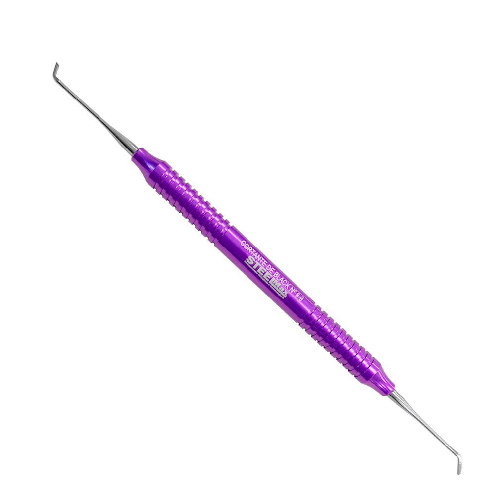 Cortante de Black 8-9 Colors LM - Steel Max - dentalecia