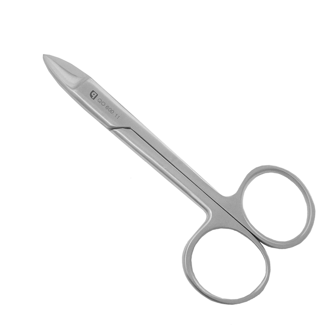 Tesoura Coroa e Ouro 11cm  Quinelato