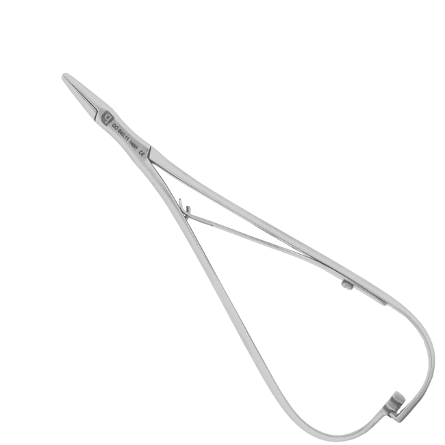 Porta Agulha Mathieu Modificado 14cm  Quinelato