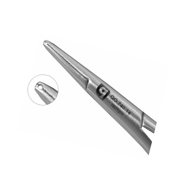 Porta Agulha Mathieu Ligadura Elastica Quinelato