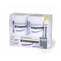 Kit Silicone de Adicao Kromopansil Putty 2x150mlLight Body 50ml Lascod