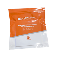 Placa-para-Moldeira-SoftTray-Quadrada-1mm-com-5--Ultradent