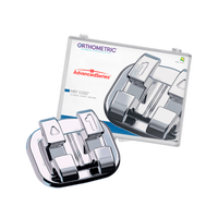 Braquete Metalico Advanced Series Mbt 0022  10 Casos  Orthometric