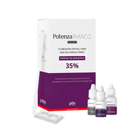 Kit Clareador Potenza Bianco Pro 35% - 3 Pacientes - PHS