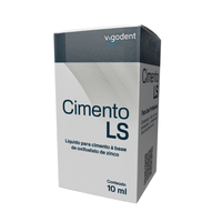 Cimento de Zinco LS Liquido 10ml Coltene