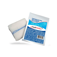 Compressa Gaze 13 Fios Esteril com 10 Medi House