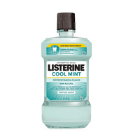 Antisséptico Bucal Listerine Cool Mint Sem Álcool 1 Litro - Johnson & Johnson