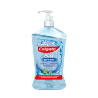 Enxaguante Plax Soft Mint Regular com Bomba Colgate