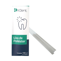 Tira de Lixa Poliéster com 150 - K-dent