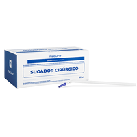 Sugador Cirugico Descartavel Esteril com 20 Unidades Maquira