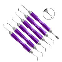 Kit Espatulas FLEXIVEL para Resina  Steel Max