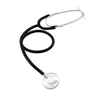Estetoscopio Simples Black Solidor