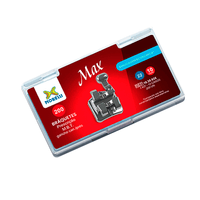 Kit de Braquetes 10 Casos Prescricao MBT Max com Gancho CanPres 022  Morelli