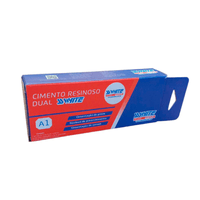Cimento Resinoso Dual Corpo Duplo A1 SS White