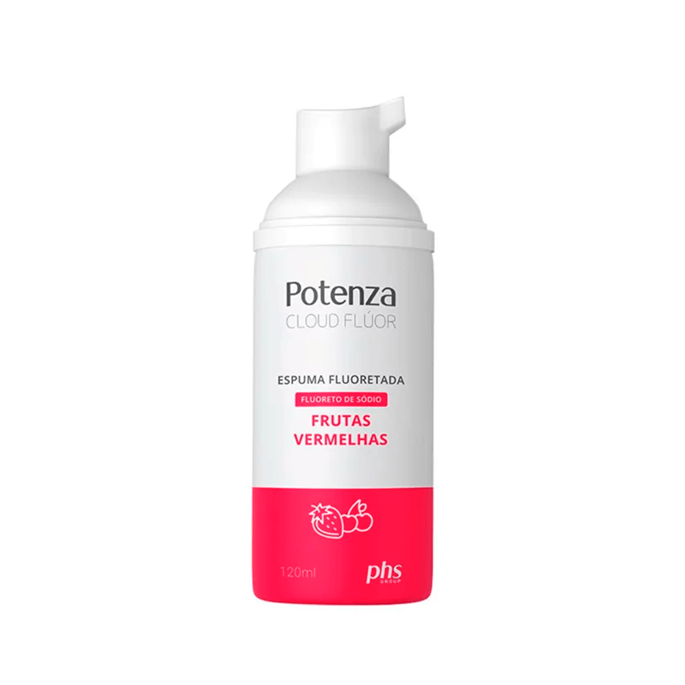 Flúor em Espuma Potenza Cloud - PHS - dentalecia