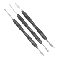 Kit Espatulas para Resina Almore Colors  Steel Max