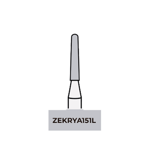 Broca Carbide Cirurgica Zekrya Razor FG  American Burrs