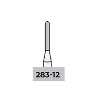 Broca Carbide Cirúrgica Cilíndrica Razor FG 283-12 - American Burrs