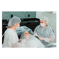 Campo Cirurgico Fenestrado 120x070 SP Health