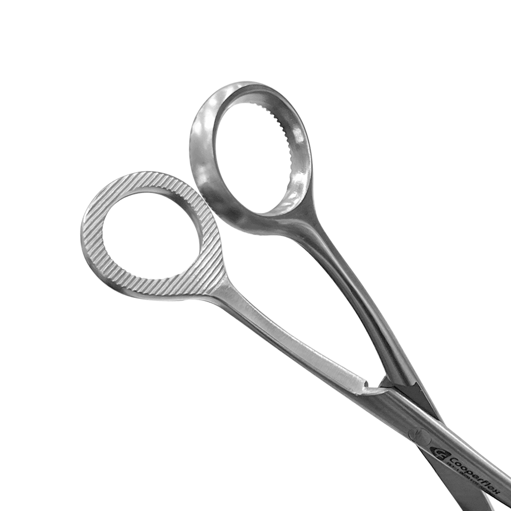 Pinça Collin Oval 16 cm - Cooperflex - dentalecia
