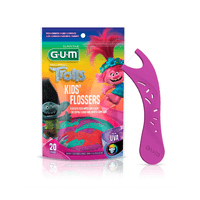Fio Dental Flosser Trolls GUM - Sunstar