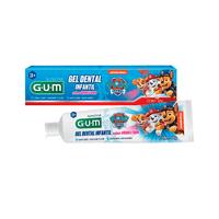 Gel Dental Infantil Patrulha Canina 50g GUM Sunstar