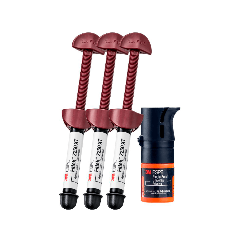 60ml 2本セット Kit 3M Tripack Z250 XT + Adesivo 3M Single Bond Universal
