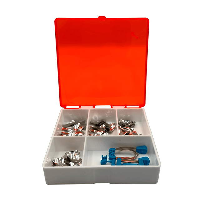 Mini Kit Matriz Seccionais Ultramatrix Clip 10  American Burrs
