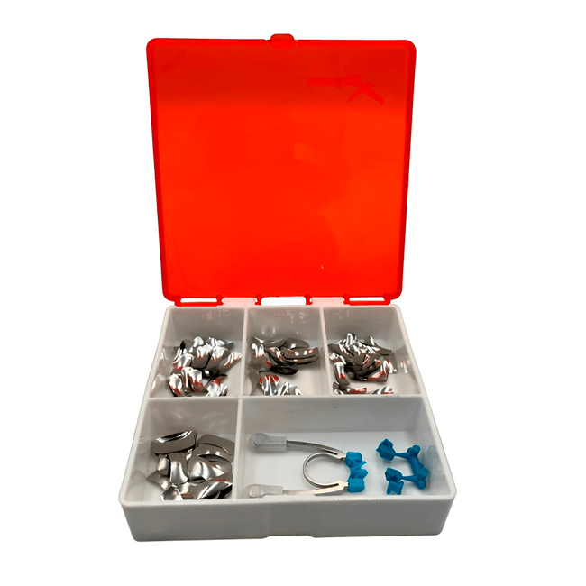 Mini Kit Matriz Seccionais Ultramatrix Clip 20  American Burrs