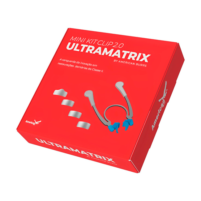 Mini Kit Matriz Seccionais Ultramatrix Clip 20  American Burrs