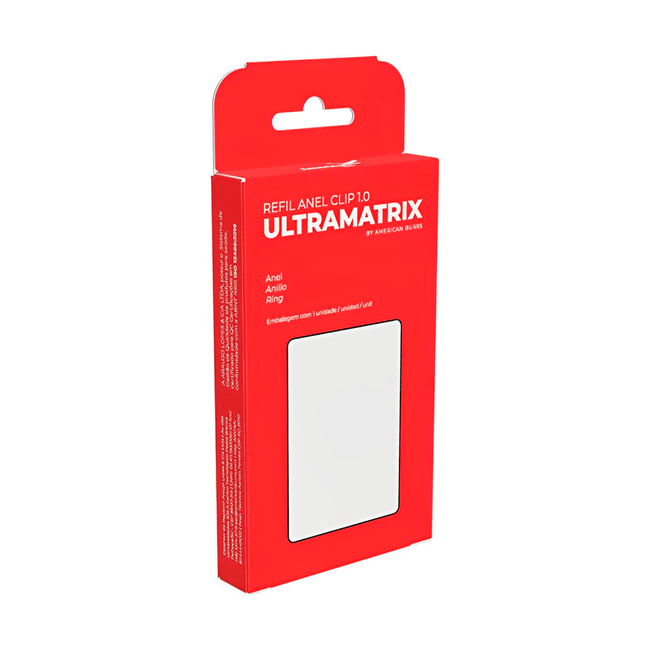 Anel para Matriz Seccional Ultramatrix Clip 10 com Ponteira Ultratip  American Burrs