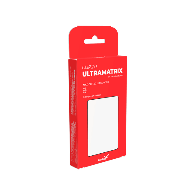Anel para Matriz Seccional Ultramatrix Clip 20 com Ponteira Ultratip  American Burrs