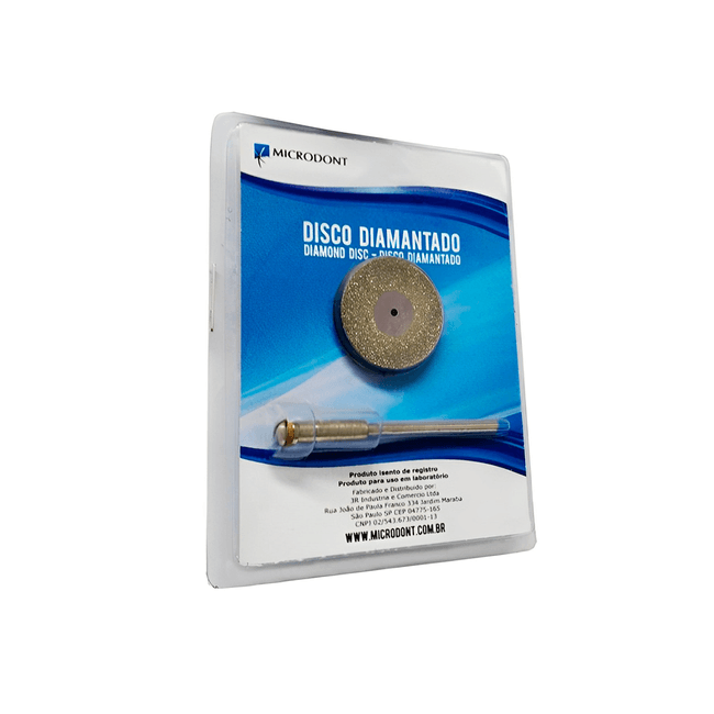 Disco Diamantado 70g  Mandril PM  Microdont