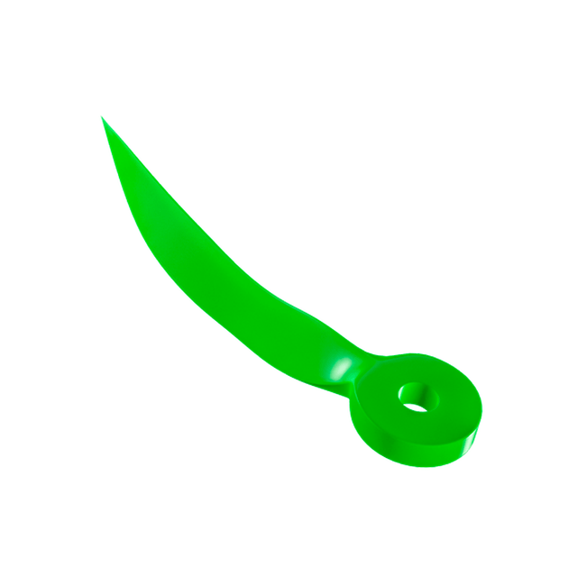 Verde - Pequena (1.4x1.1x17mm)