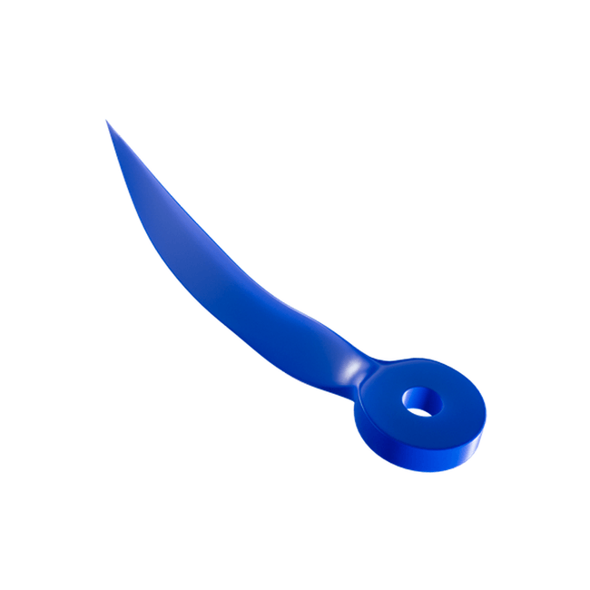 Azul - Extra Pequena (1.4x1.2x17mm)