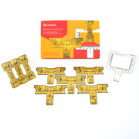 Kit de Regua Milimetrada Aureum - Indusbello