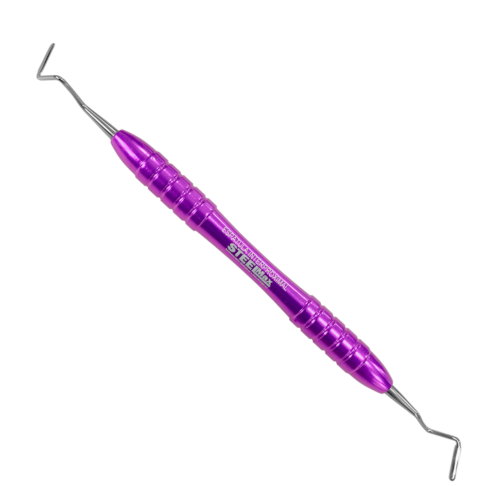 Espátula Resina Interproximal Colors LM - Steel Max - dentalecia