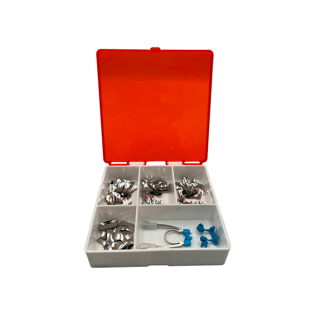 Kit Matriz Seccionais Ultramatrix Clip 20  American Burrs