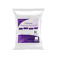 Compressa de Gaze Nao Esteril 13 fios Dental Partner