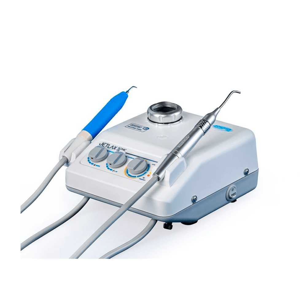 Ultrassom e Jato Jet lax Sonic Led Bivolt - Schuster - dentalecia