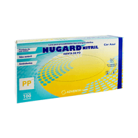 Luva de Procedimento Nitrilica Azul Nugard