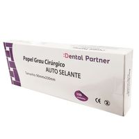 Envelope para Esterilização Autosselante 90mm x  230mm com 100 - Dental Partner